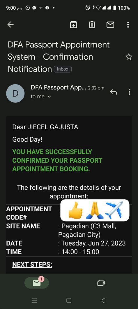 dfa pagadian appointment|Passport .